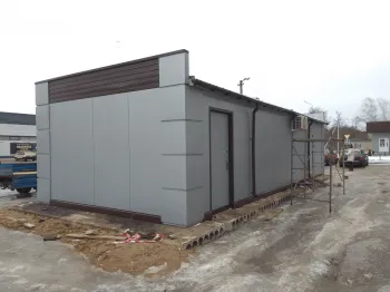Модульный павильон