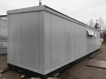 Мобильное инвентарное здание