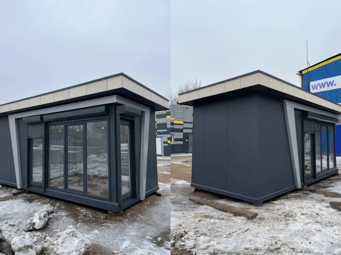 Павильон модульного типа