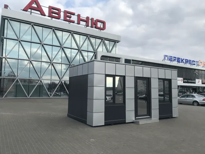 Модульный павильон